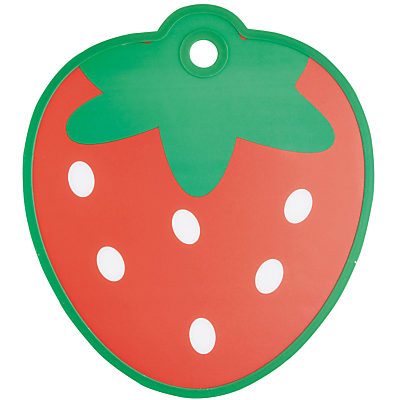 Kitchen Craft Strawberry Plastic Chopping Board